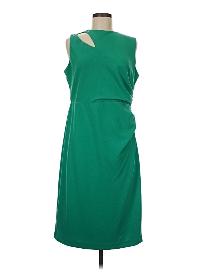 Pre-owned Lena Cocktail Dress In Green