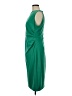 Lena Solid Green Cocktail Dress Size M - photo 5