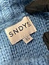 SNDYS. Blue Pullover Sweater Size XS - photo 7