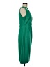 Lena Solid Green Cocktail Dress Size M - photo 4