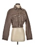 AGOLDE 100% Cotton Brown Jacket Size XS - photo 1