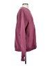 Set Active 100% Cotton Burgundy Sweatshirt Size S - photo 4