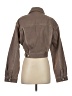 AGOLDE 100% Cotton Brown Jacket Size XS - photo 2