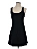 Guess Solid Black Casual Dress Size S (estimated) - photo 1