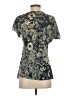 Ella Moss 100% Rayon Gray Short Sleeve Top Size S - photo 2