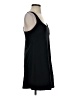 Guess Solid Black Casual Dress Size S (estimated) - photo 4