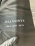 ALLSAINTS Checkered-gingham Gray Blazer Size 0 - photo 6