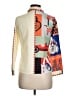 Assorted Brands Graphic Ivory Long Sleeve Blouse Size M (estimated) - photo 2