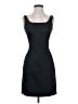 Express Solid Black Cocktail Dress Size 1 - 2 - photo 1