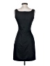Express Solid Black Cocktail Dress Size 1 - 2 - photo 2