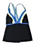 Unbranded Color Block Blue One Piece Swimsuit Size L - photo 1