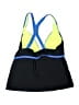 Unbranded Color Block Blue One Piece Swimsuit Size L - photo 2