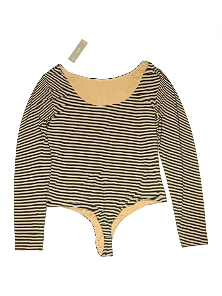 Pre-owned Unbranded Bodysuit In Brown