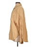 Unbranded Houndstooth Tan Long Sleeve Button-Down Shirt Size L - photo 5