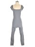 LACAUSA Solid Gray Jumpsuit Size M - photo 1