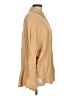 Unbranded Houndstooth Tan Long Sleeve Button-Down Shirt Size L - photo 4