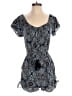 Raya Sun 100% Rayon Paisley Blue Romper Size L - photo 1