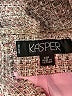 Kasper Tweed Burgundy Blazer Size 14 Petite - photo 6