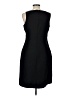 Basic Editions Solid Black Casual Dress Size 12 - photo 2