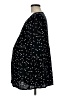 a:glow 100% Rayon Polka Dots Black Kimono Size M - photo 5