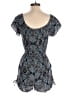 Raya Sun 100% Rayon Paisley Blue Romper Size L - photo 2