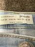Stradivarius Color Block Blue Jeans Size 4 - photo 7