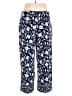 J.Jill Print Blue Casual Pants Size L - photo 2