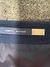 Tommy Hilfiger Solid Black Blue Formal Skirt Size 6 - photo 4
