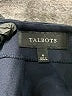 Talbots Solid Black Formal Skirt Size 6 - photo 4