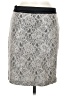 Forever 21 Silver Formal Skirt Size M - photo 1