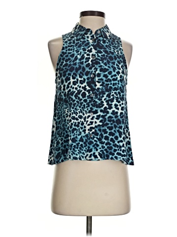 Equipment Sleeveless Silk Top (view 1)