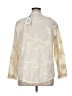 Zara Ivory 3/4 Sleeve Blouse Size XL - photo 2