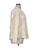 Zara Ivory 3/4 Sleeve Blouse Size XL - photo 4