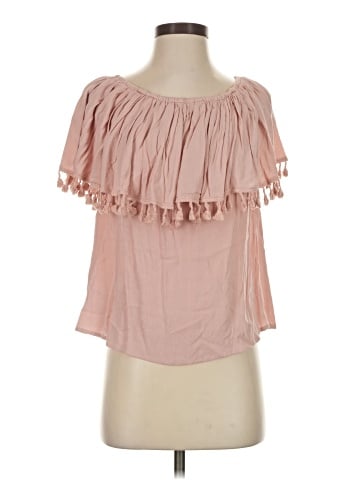 Vintage Havana Short Sleeve Blouse (view 1)