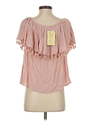 Vintage Havana Short Sleeve Blouse (view 2)