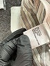 Etcetera Stripes Silver Casual Pants Size 4 - photo 5