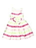 Dressed Up by Gymboree 100% Polyester Stripes Pink Dress Size 6 - photo 2
