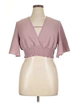 Emery Rose Short Sleeve Top