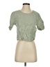 Reistor Green Short Sleeve Top Size XS - photo 1