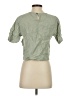Reistor Green Short Sleeve Top Size XS - photo 2