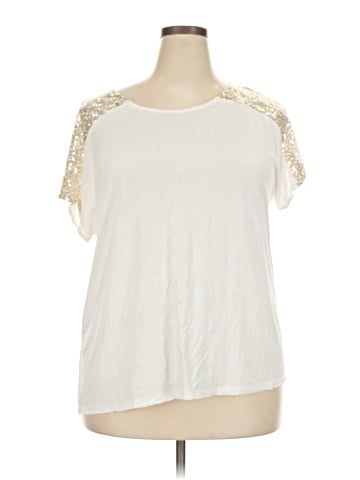 Ellos Short Sleeve Top (view 1)
