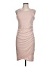 Leith Solid Tan Cocktail Dress Size L - photo 1