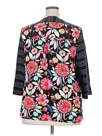 Westbound 3/4 Sleeve Blouse (view 2)