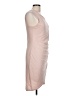 Leith Solid Tan Cocktail Dress Size L - photo 4