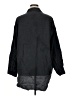 Zara Black 3/4 Sleeve Button-Down Shirt Size XL - photo 2
