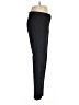 Andrew Marc Solid Black Dress Pants Size 8 - photo 4