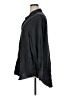 Zara Black 3/4 Sleeve Button-Down Shirt Size XL - photo 5