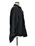 Zara Black 3/4 Sleeve Button-Down Shirt Size XL - photo 4