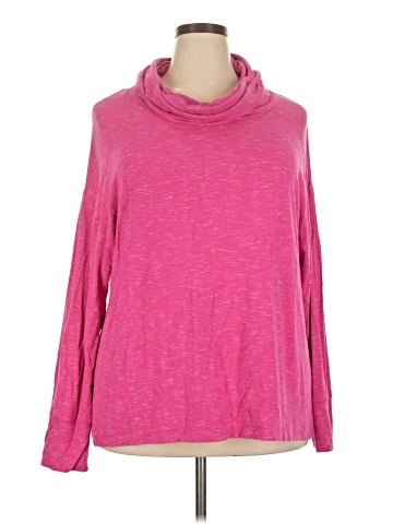 Danskin Turtleneck Sweater (view 1)