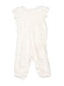 Nordstrom Ivory Short Sleeve Onesie 3-6 MO / 6 MO - photo 1
